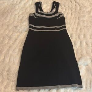 Tight black classy dress